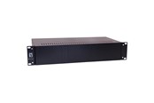Verkkolaitteet & langattoman verkon laajentimet - LevelOne CVH-2000 14-Slot Media Converter Chassis - CVH-2000