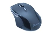 Hiiret - MediaRange Wireless Optical Mouse - Black/grey - Hiiri - Optinen - 5 painiketta - Harmaa - MROS203