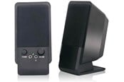 Kaiuttimet - PC - MediaRange Compact Desk Speakers. Musta - musta - MROS352