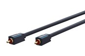 Audiokaapelit - ClickTronic RCA Mono Cable - 1m - 4040849704437