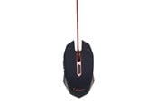 Hiiret - Gembird USB Gaming Mouse - Pelihiiri - Optinen - 6 painiketta - Punainen - MUSG-001-R