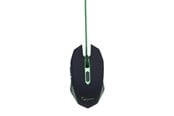 Hiiret - Gembird USB Gaming Mouse - Pelihiiri - Optinen - 6 painiketta - Vihreä - MUSG-001-G