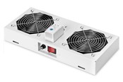 Räkit - Rack - DIGITUS DN-19 FAN-2-WM-T - Roof-Mounted Fan Unit - DN-19 FAN-2-WM-T