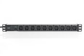 Virtakaapelit (ulkoinen) - DIGITUS 10-Port - 1U - Aluminum PDU - DN-95404