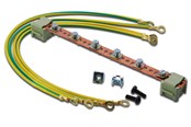 Räkit - Rack - DIGITUS Potential Equalization Bar - DN-19 EARTH