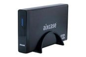 Kovalevyt - lisätarvikkeet - Aixcase musta viiva AIX-BL35SU3 - AIX-BL35SU3
