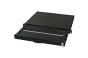 Näppäimistöt - Aixcase AIX-19K1UKDETB-B - Näppäimistö - Musta - AIX-19K1UKDETB-B