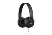 Kuulokkeet - JVC HA-S180 lightweight headphones. Musta - HA-S180-B-E