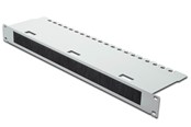 Räkit - Rack - DIGITUS DN-19 ORG-3U telinekaapelin hallintapaneeli RAL 7035 1U 19 - DN-19 ORG-3U