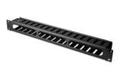 Räkit - Rack - DIGITUS DN-97617 1U 19" telinekaapelin hallintapaneeli - DN-97617