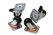 Räkit - Rack - DIGITUS DN-19 CASTOR - Rack Cabinet Wheels (4-Pack) - DN-19 CASTOR