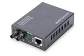 Toistimet & Lähettimet - DIGITUS Gigabit Ethernet Media Converter Multimode ST Connector - DN-82110-1