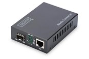 Toistimet & Lähettimet - DIGITUS DN-82130 Gigabit Media Converter RJ45 / SFP - DN-82130