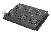 Räkit - Rack - DIGITUS DN-19 FAN-6-SRV-B Roof Cooling Unit for Unique Server Cabinets - DN-19 FAN-6-SRV-B