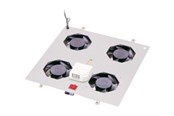 Räkit - Rack - DIGITUS Ainutlaatuinen ritiläkansi (ilmastointi) - DN-19 FAN-4-N