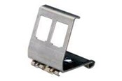 Lisätarvikkeet - DIGITUS AN-25185 DIN-Rail Adapter for 2x Keystone module - AN-25185