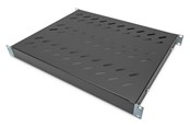 Räkit - Rack - DIGITUS Hyllytaso RAL 9005 1U 19 tuumaa - DN-97645