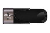 USB-tikku - PNY Liitettävä 4 - 8GB - 32GB - USB-tikku - FD32GATT4-EF