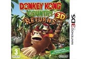 Pelit - Donkey Kong Country Returns 3D - Nintendo 3DS - Toiminta - 0045496477448