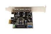Ohjainkortit - StarTech.com 4-portin PCI Express USB 3.0 -kortti - PEXUSB3S42
