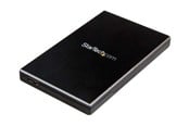 Kovalevyt - lisätarvikkeet - StarTech.com USB 3.1 Gen 2 (10 Gbps) kotelo 2,5 tuuman SATA-kiintolevyille - S251BMU313