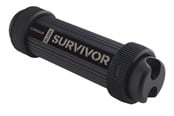 USB-tikku - Corsair Flash Survivor Stealth - 64GB - USB-tikku - CMFSS3B-64GB