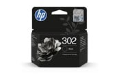 Mustepatruunat, värikasetit ja lisävarusteet - HP 302 / F6U66AE Musta Ink - F6U66AE