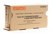 Mustepatruunat, värikasetit ja lisävarusteet - Utax 4436010010 Musta Toner - 4436010010