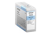 Mustepatruunat, värikasetit ja lisävarusteet - Epson T8505 - Vaaleansininen muste - C13T850500