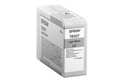 Mustepatruunat, värikasetit ja lisävarusteet - Epson T8507 - Light Musta Ink - C13T850700
