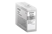 Mustepatruunat, värikasetit ja lisävarusteet - Epson T8509 - Light Light Musta Ink - C13T850900