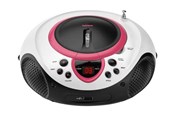CD-soitin - Lenco SCD-38 USB - Portable FM Radio CD and USB player - Rosa - SCD38USBRO