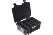 Kameralaukut - B&W International Tyyppi 4000 Musta - 4000/B/RPD