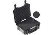 Kameralaukut - B&W International outdoor.case Tyyppi 500 with pre-cut foam - 500/B/SI
