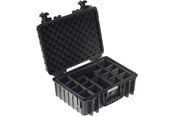 Kameralaukut - B&W International Tyyppi 5000 Musta - 5000/B/RPD