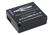 Powerbank - ANSMANN A-Pan kameran akku Powerbank - musta - 730 mAh - 1400-0063