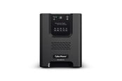 UPS - CyberPower PR1500ELCD UPS 1500VA / 1350W, jossa on 8 IEC C13 -lähtöä. - PR1500ELCD