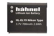 Akut ja akkukahvat - Hähnel HL-EL19 - 1000 202.2