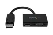 Näyttökaapeli - StarTech.com Matka A/V adapter: DisplayPort to HDMI tai VGA video Muuntaja - DP2HDVGA