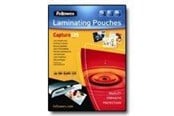 Laminointi - Fellowes Kiiltävä 125 mikronin kortin laminointitasku - 75x105mm - 5306901