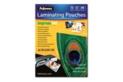 Laminointi - Fellowes A5 kiiltävä 100 mikronin laminointitasku - 100 kpl pakkaus - 5351002
