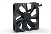 Kotelotuuletin - Blacknoise Musta hiljainen tuuletin - Kotelotuuletin - 140mm - musta - 29 dBA - ITR-PK-PS