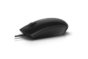 Hiiret - Dell Wired Mouse - MS116 - Black - Hiiri - Optinen - 2 painiketta - Musta - 570-AAIS