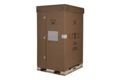 Räkit - Rack - APC NetShelter SX -kaappi sivuilla - AR3350SP