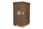 Räkit - Rack - APC NetShelter SX -kaappi sivuilla - AR3357SP