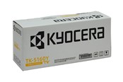 Mustepatruunat, värikasetit ja lisävarusteet - Kyocera TK 5160Y Yellow Toner - 1T02NTANL0