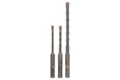 Poranterät & Ruuvauskärjet - Bosch 3-os. vasaraporanteräsarja SDS plus-5 Ø 5,6,8 x 115mm - 1617000118