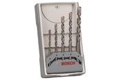 Poranterät & Ruuvauskärjet - Bosch 5-os. betoniporanteräsarja CYL-3 4; 5; 6; 6; 8 mm - 2607017080