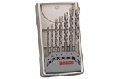 Poranterät & Ruuvauskärjet - Bosch 7-os. betoniporanteräsarja CYL-3 4; 5; 6; 6; 7; 8; 10 mm - 2607017082