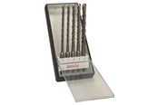 Poranterät & Ruuvauskärjet - Bosch 5-os. Robust Line -vasaraporanteräsarja SDS plus-5 Ø 6,6,8,8,10 x 165mm - 2607019928